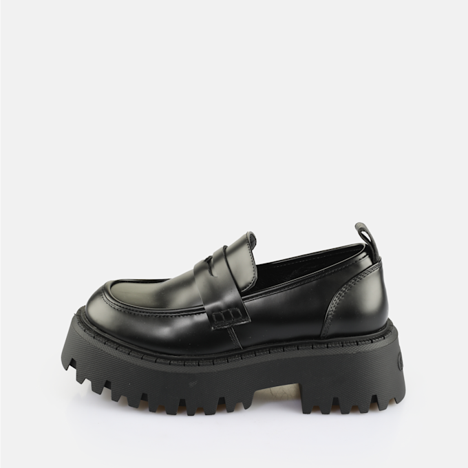 Buffalo Aspen Loafer negro 65134 1