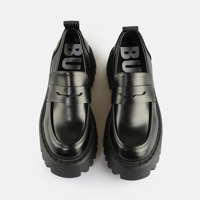 Buffalo Aspen Loafer negro 65134 2