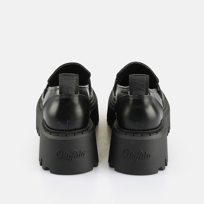 Buffalo Aspen Loafer negro 65134 5