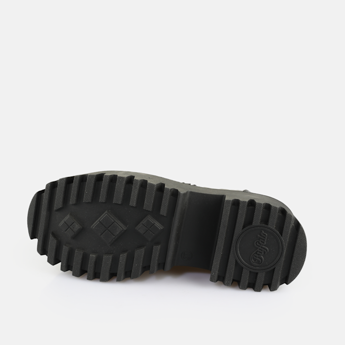 Buffalo Aspen Loafer negro 65134 6