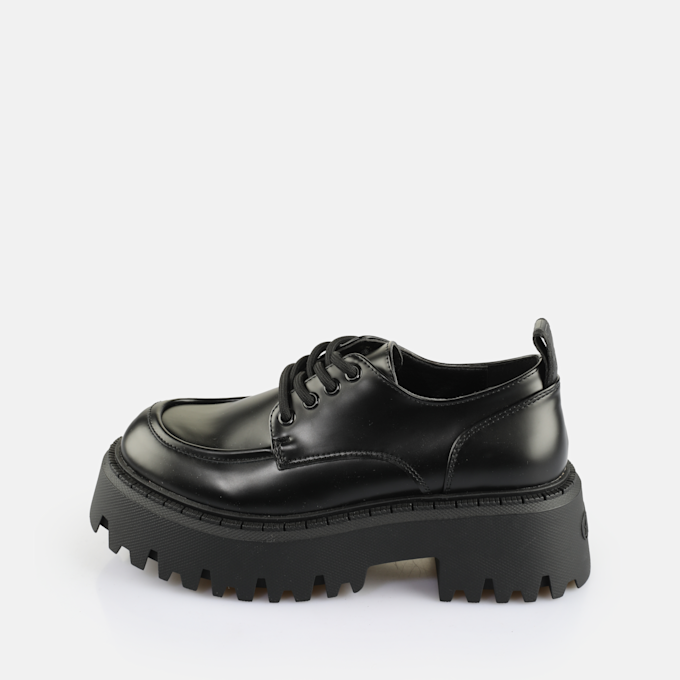 Buffalo Aspen Lace Up Lo nero 65132 1