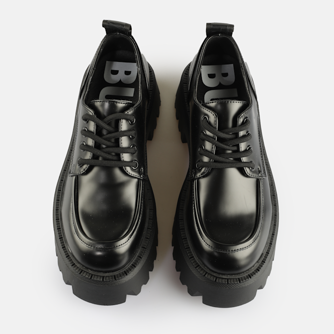 Buffalo Aspen Lace Up Lo negro 65132 2