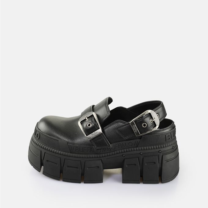 Buffalo Gospher Clog SND black 65236 1