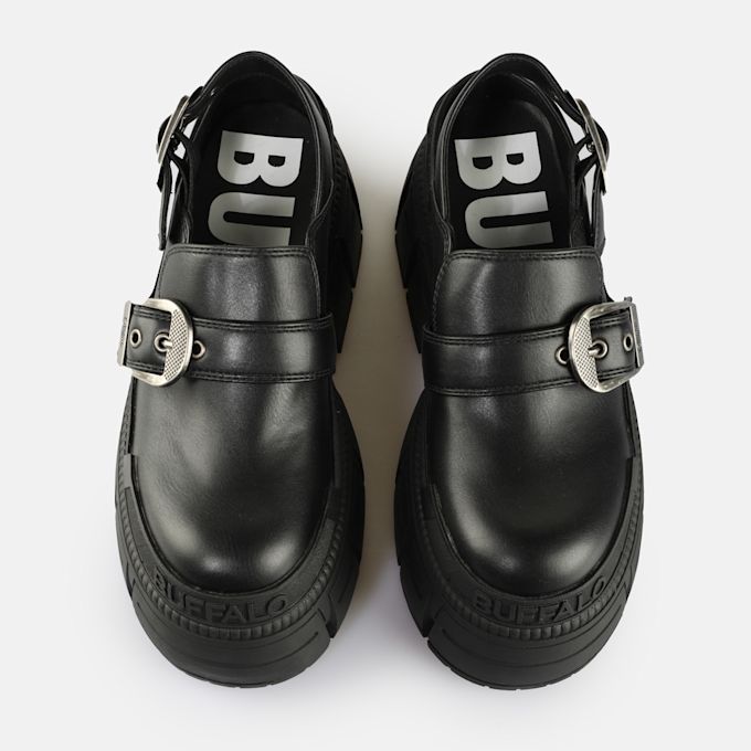 Buffalo Gospher Clog SND black 65236 2