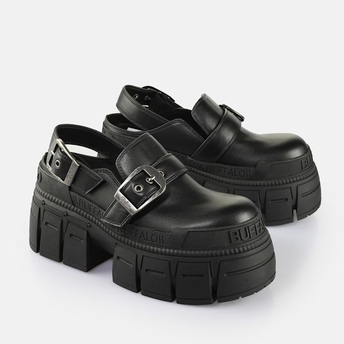 Buffalo Gospher Clog SND black 65236 3
