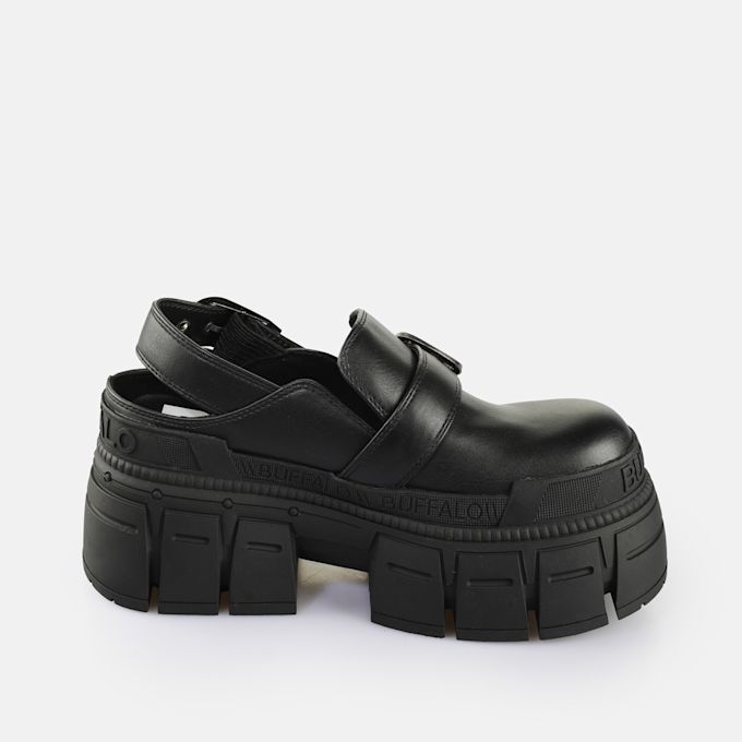 Buffalo Gospher Clog SND black 65236 4