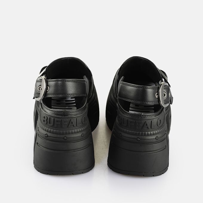 Buffalo Gospher Clog SND black 65236 5