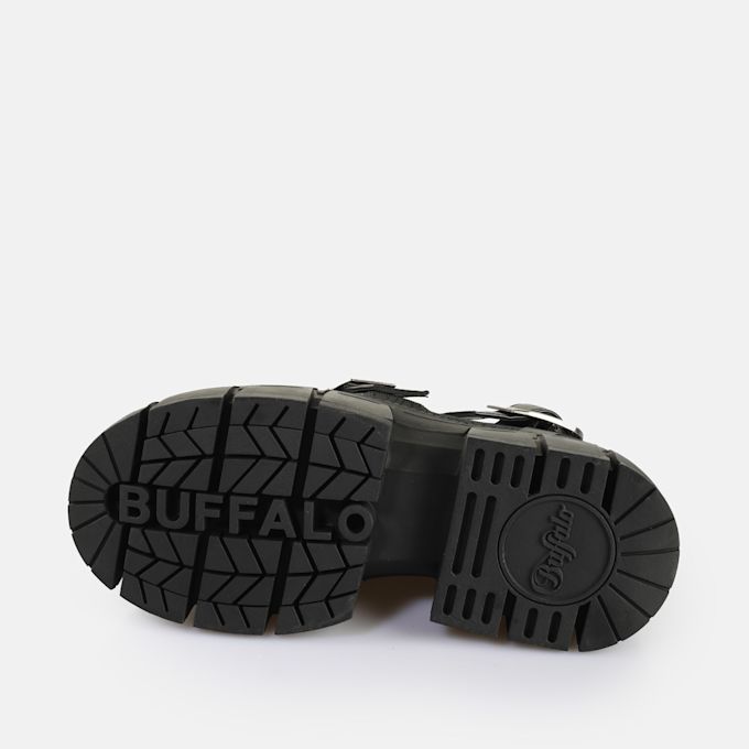 Buffalo Gospher Clog SND black 65236 6