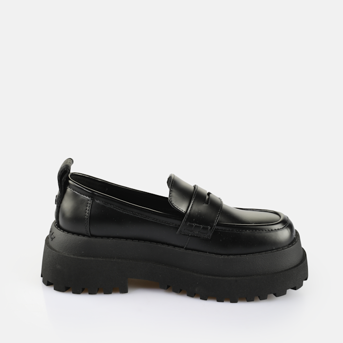Buffalo Pluto Loafer schwarz 65248 4
