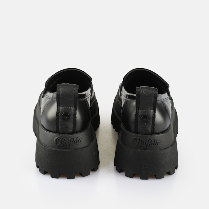 Buffalo Pluto Loafer schwarz 65248 5