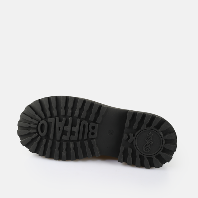 Buffalo Pluto Loafer noir 65248 6