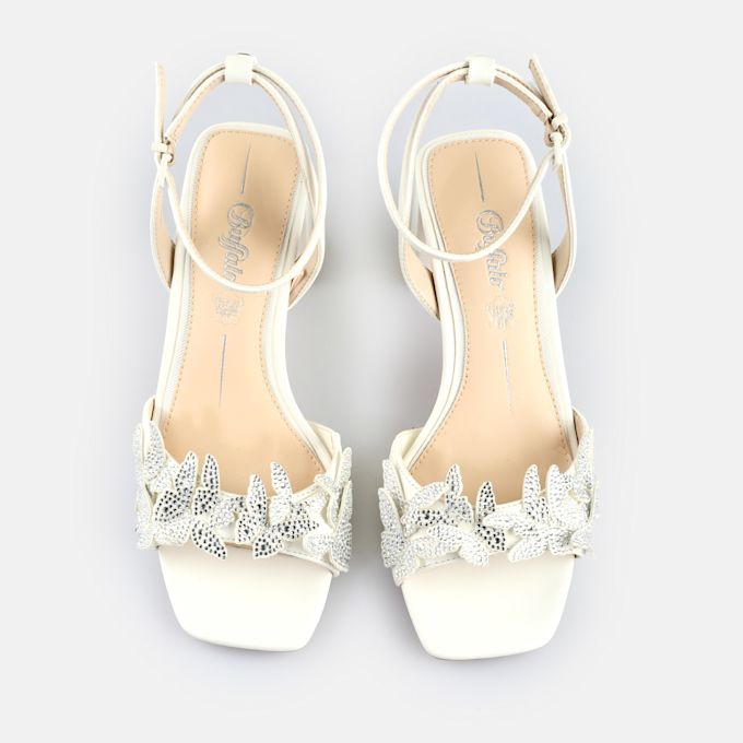 Buffalo Ashley Butterfly Glam white 65391 2