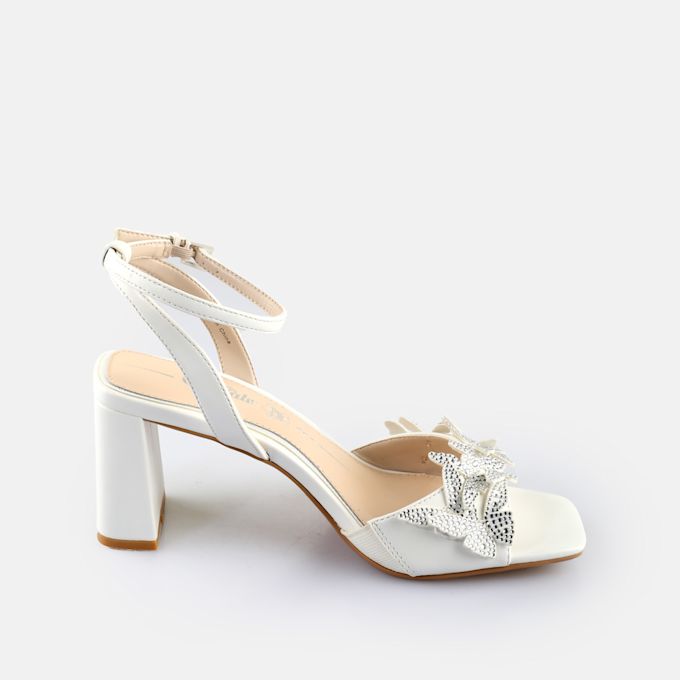Buffalo Ashley Butterfly Glam white 65391 4