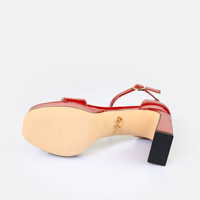 Buffalo Alice Neat rouge 65432 6