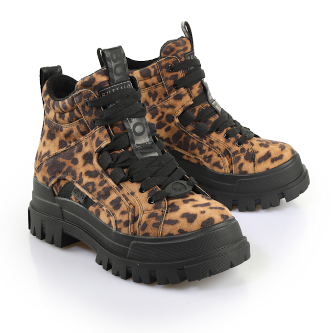 Buffalo Aspha NC MID marrone 65433 3