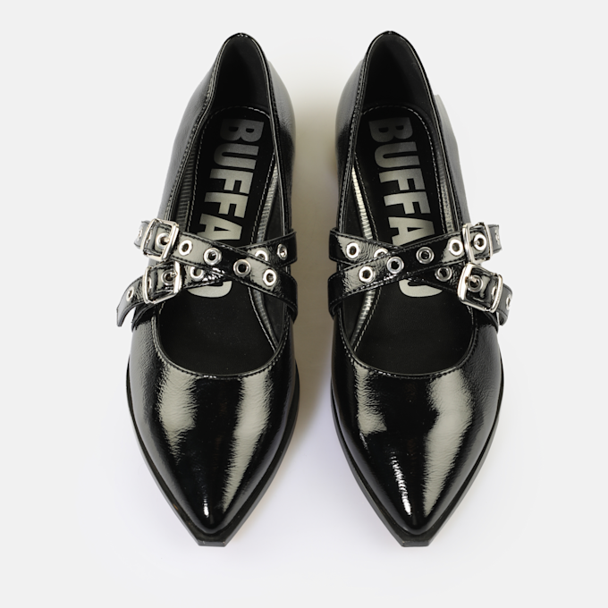Buffalo Marly Cross nero 65442 2