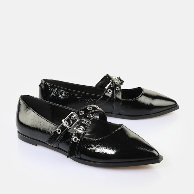 Buffalo Marly Cross schwarz 65442 3