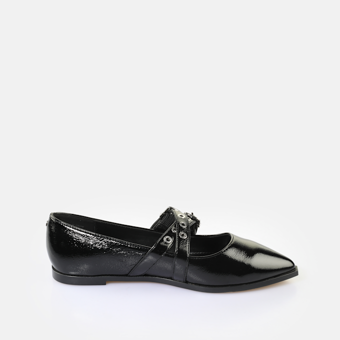 Buffalo Marly Cross schwarz 65442 4