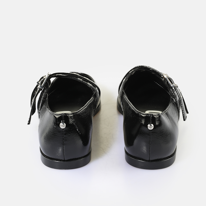 Buffalo Marly Cross schwarz 65442 5