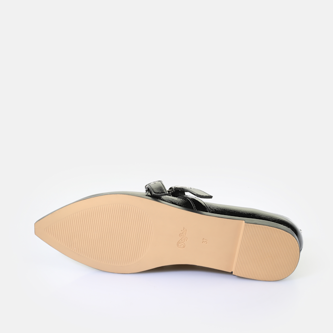 Buffalo Marly Cross schwarz 65442 6