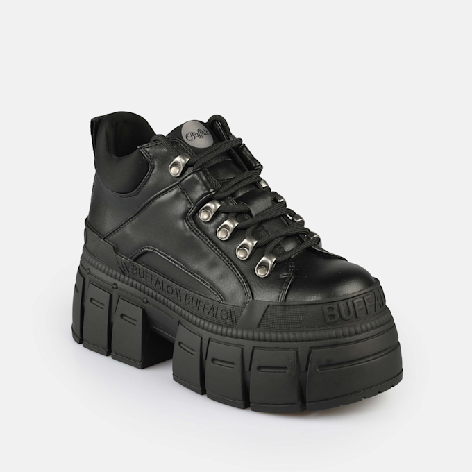 Buffalo Gospher Hike LO schwarz 65489 2