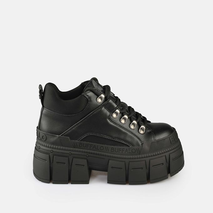 Buffalo Gospher Hike LO schwarz 65489 3
