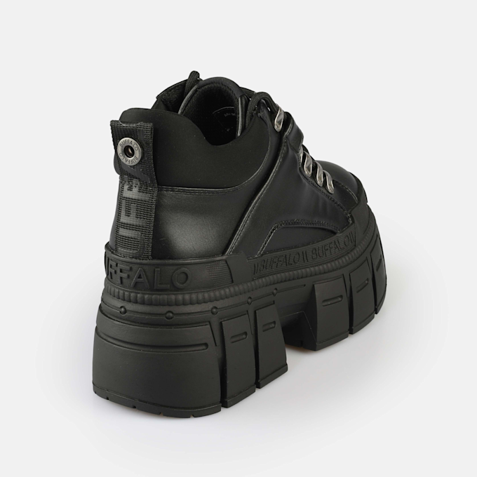 Buffalo Gospher Hike LO schwarz 65489 4