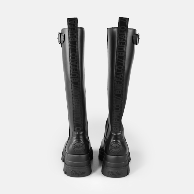 Buffalo Aspha Riding Boot HI schwarz 65497 4