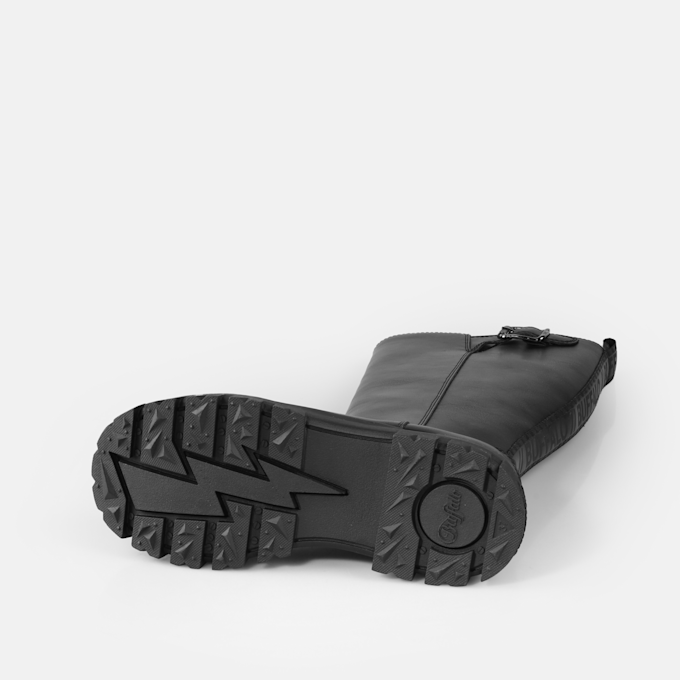 Buffalo Aspha Riding Boot HI negro 65497 6