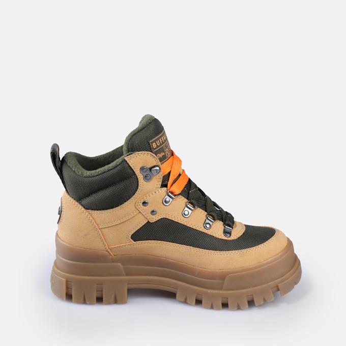 Buffalo Aspha COM MID Hike beige 65499 4