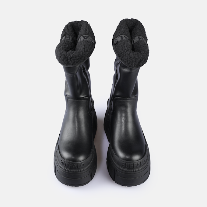 Buffalo Gospher Fold Warm black 91361 2