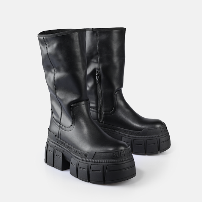 Buffalo Gospher Fold Warm nero 91361 3