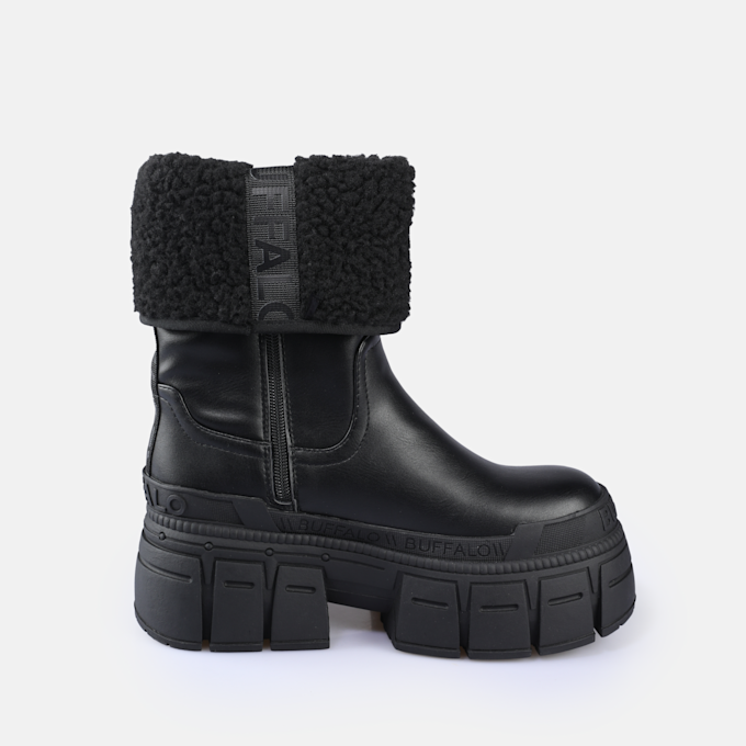 Buffalo Gospher Fold Warm black 91361 4