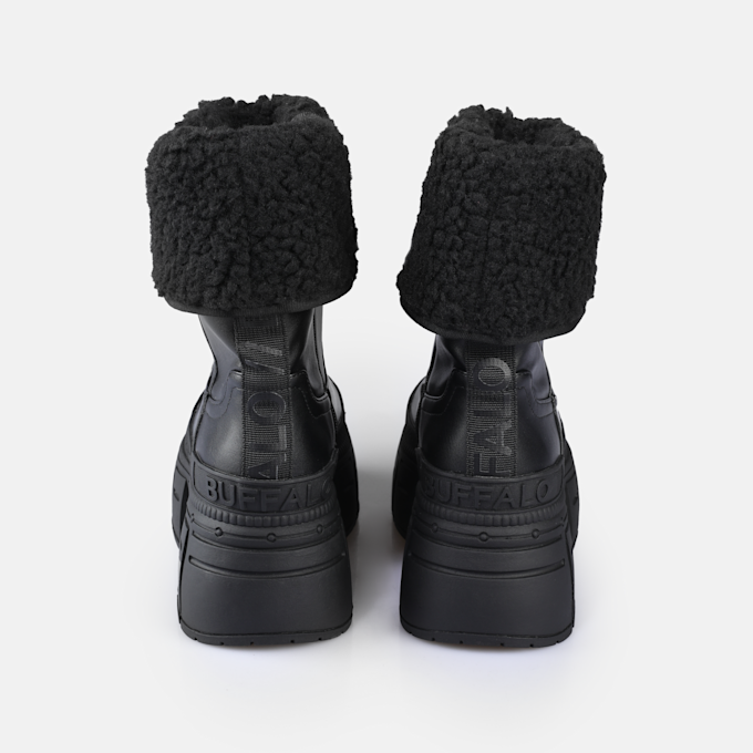 Buffalo Gospher Fold Warm nero 91361 5