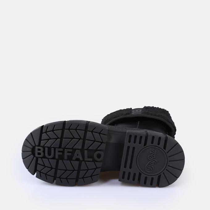 Buffalo Gospher Fold Warm schwarz 91361 6