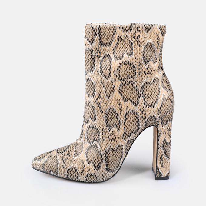 Buffalo July Ankle Bootie beige 91724 1