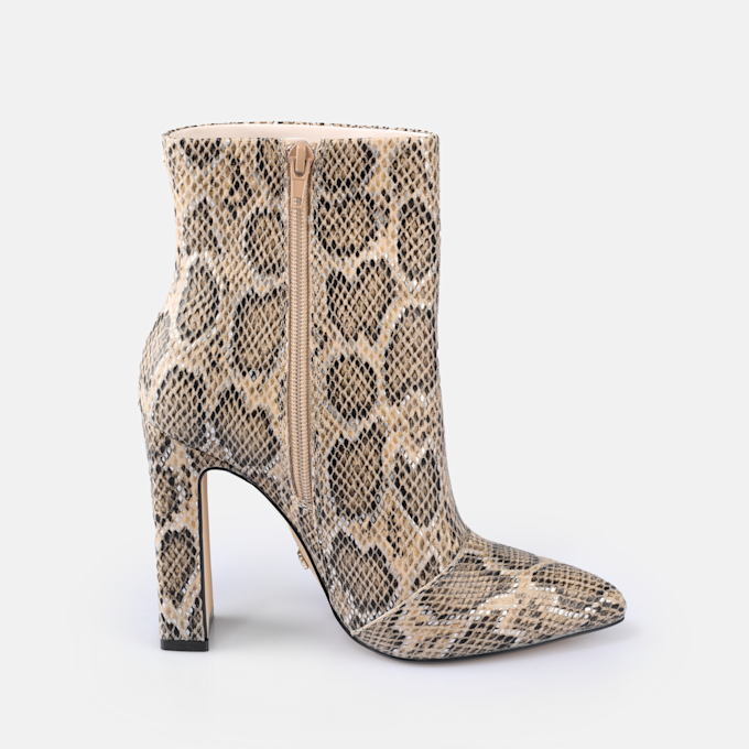 Buffalo July Ankle Bootie beige 91724 4