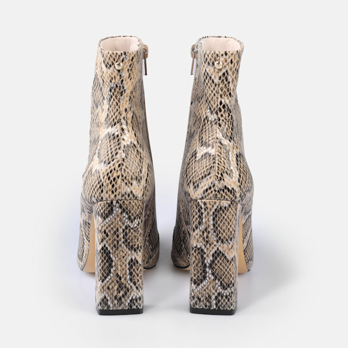 Buffalo July Ankle Bootie beige 91724 5