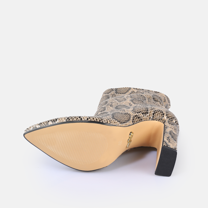 Buffalo July Ankle Bootie beige 91724 6