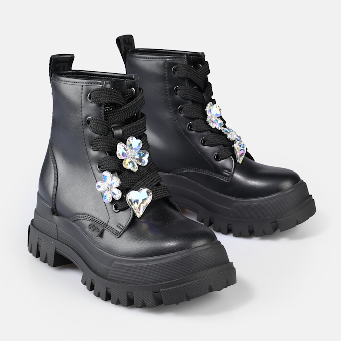 Buffalo Aspha RLD Ice 2.0 negro 65503 2
