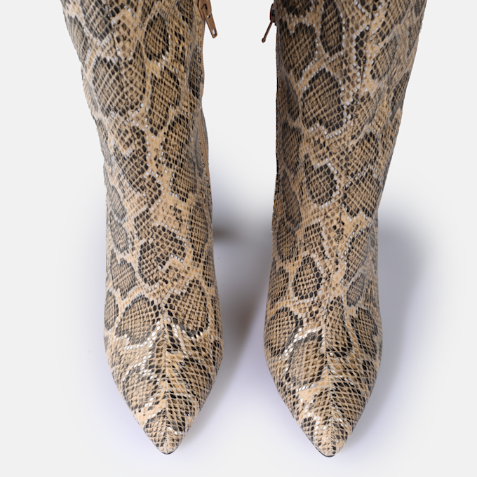 Buffalo July Boot HI beige 91725 2