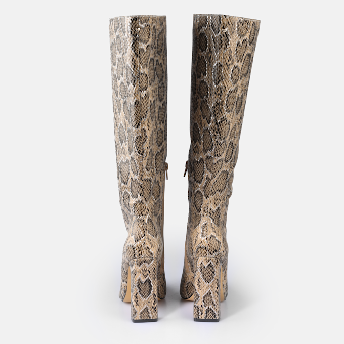 Buffalo July Boot HI beige 91725 3