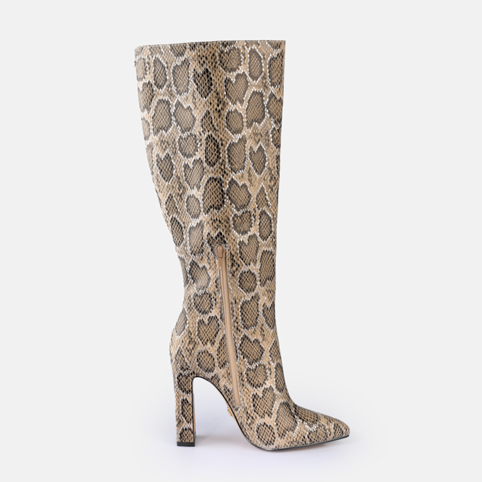 Buffalo July Boot HI beige 91725 4