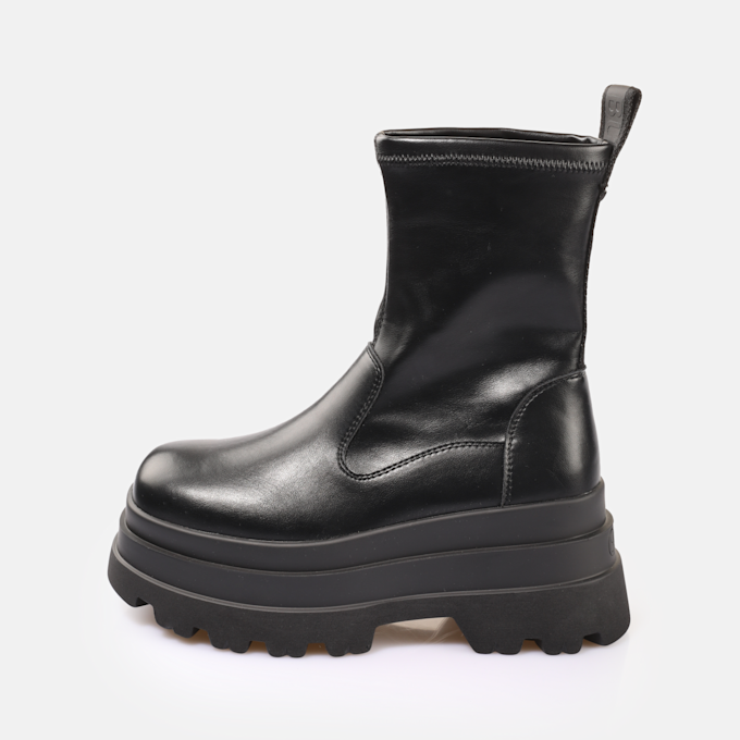 Buffalo Jupiter Sock Boot negro 91214 1