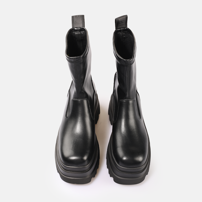 Buffalo Jupiter Sock Boot negro 91214 2