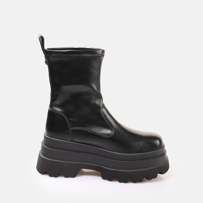 Buffalo Jupiter Sock Boot negro 91214 4