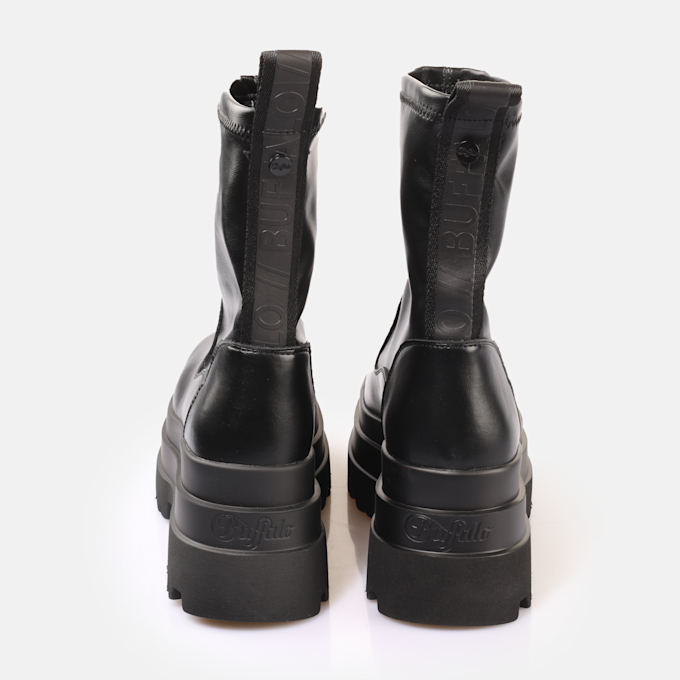 Buffalo Jupiter Sock Boot noir 91214 5