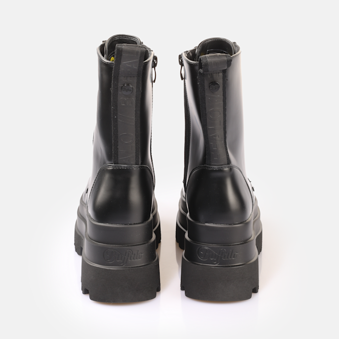 Buffalo Jupiter Lace Up MID black 91212 5
