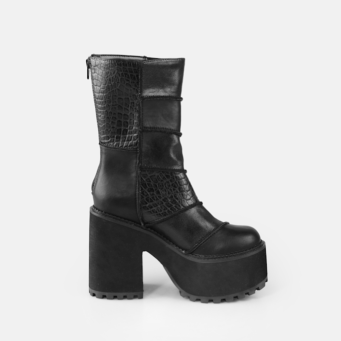 Buffalo Killah Patch Boot negro 91228 5