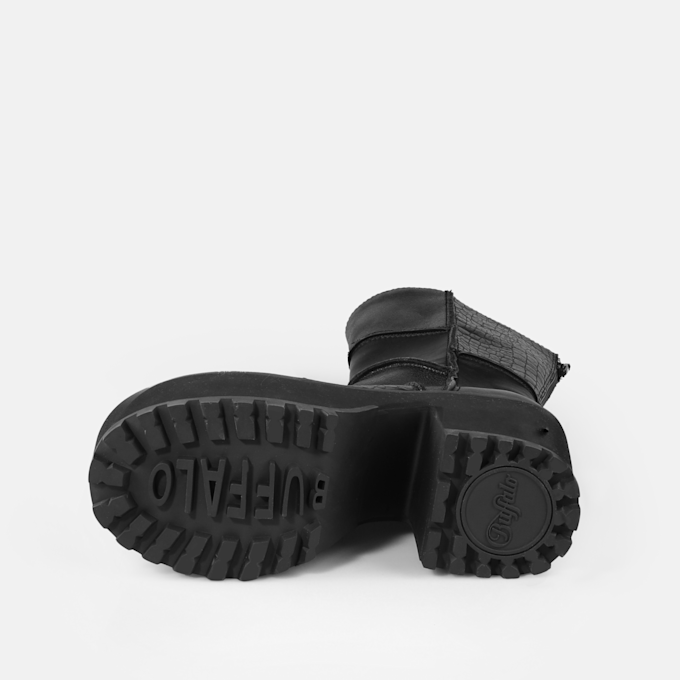 Buffalo Killah Patch Boot negro 91228 6